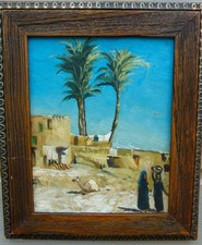 Tableau ancien huile - ancien,