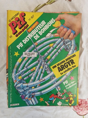 Magazine pif vintage ancien - vintage,
