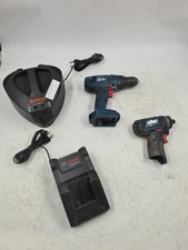 Lot Of 4 Various Bosch Tools