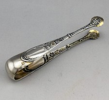 Art Nouveau pince à sucre en