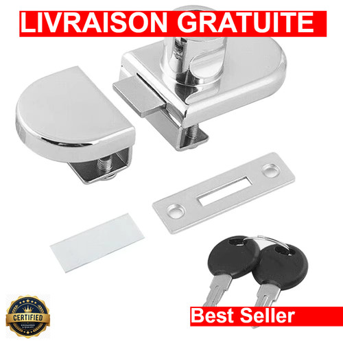 Lot verrous de - de,