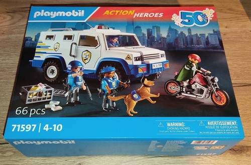 Playmobil action heroes - action,