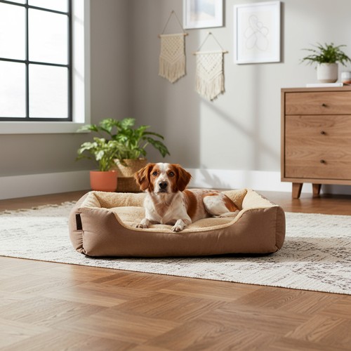 Coussin pour chien douillet