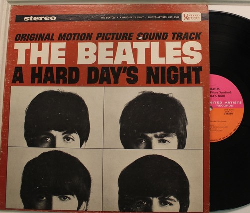 The beatles hard day - beatles,