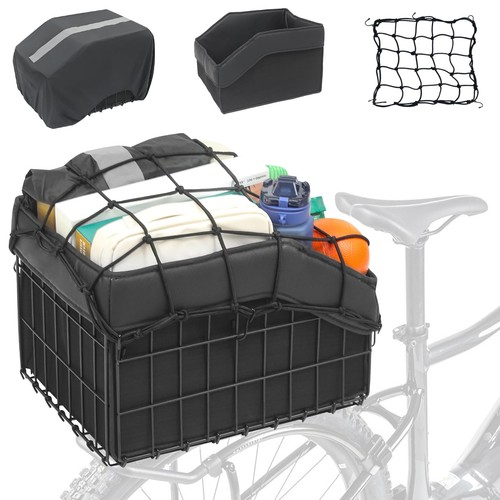 Panier vélo arrière - vélo, pour