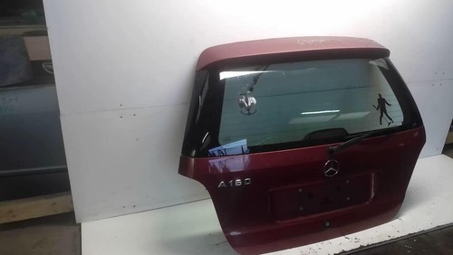 Malle hayon arriere mercedes - arriere,