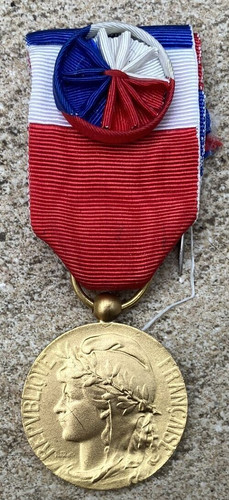 Médaille - , du