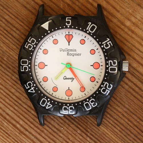 Montre quartz vuillemin - ,