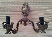 Anciennes lampes appliques