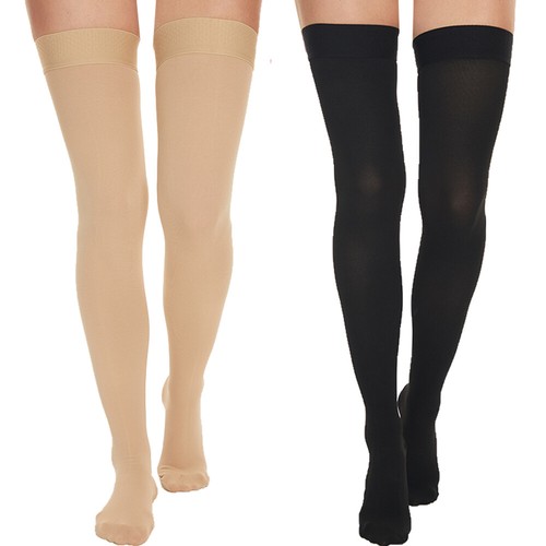 Thigh high stockings - thigh, silicone