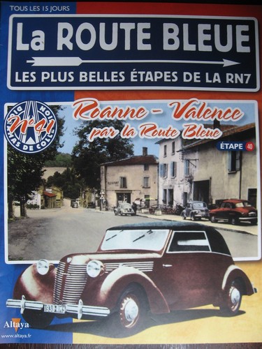 Fascicule route bleue - 40,