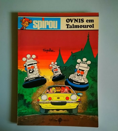 Magazine spirou portuguese - magazine,