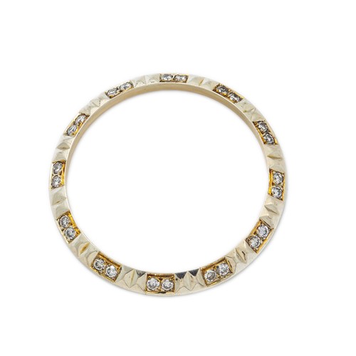 Diamond bezel stones - 24,