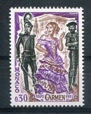 MONACO YT N° 1006 DE 1975  GEORGES BIZET CARMEN NEUF**