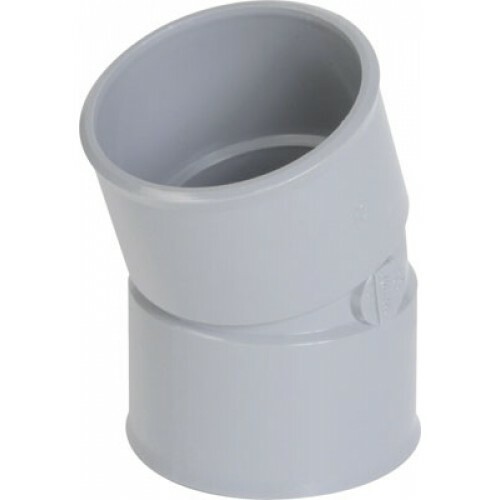 Coude pvc femelle - à,