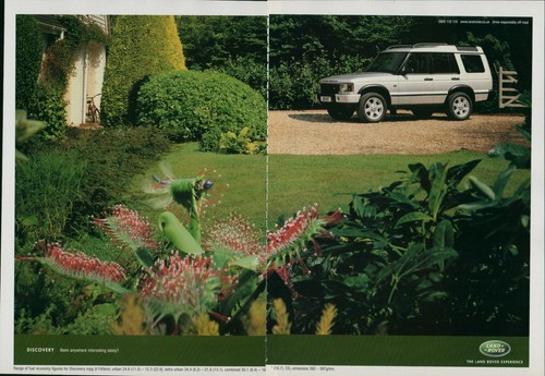 Land rover car magazine - land-rover,