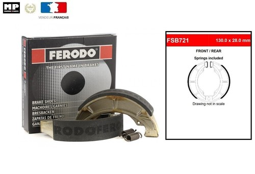 Jeu mâchoires frein - mâchoires,