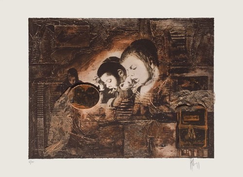 Alain kleinmann lithographie - alain,