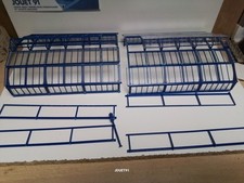 MAQUETTE DECOR VERRIERE BLEUE