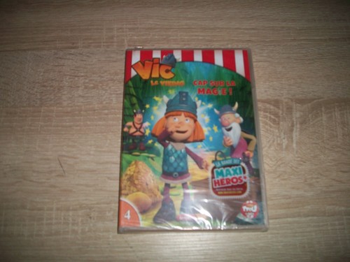 Dvd vic viking cap - vic, le