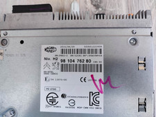 AUTORADIO PEUGEOT 308 - 2 phase 2 9810476280