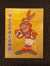 STICKER PANINI SWEDEN EURO 1992 MASCOTTE NEDERLAND # 116 RECUP REMOVED