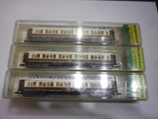 Minitrix Voiture Lits Ciwl Teck   Ref:  3180 Échelle N 