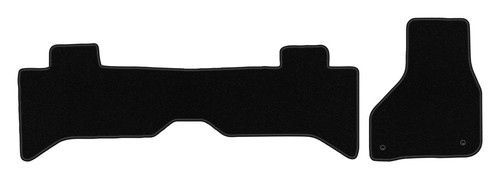 Tapis sol velours noir - de,