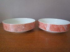 2 petits Plat creux  de