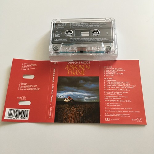 Depeche mode broken - depeche, a