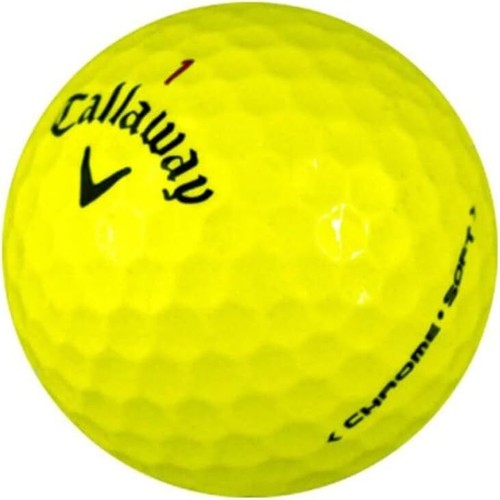 Callaway chrome soft yellow - chrome,