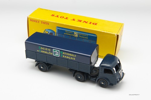Dinky toys france tracteur - france,