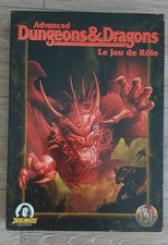 Boite de jeu Advanced Dungeons dragons TSR - Descartes 1998 