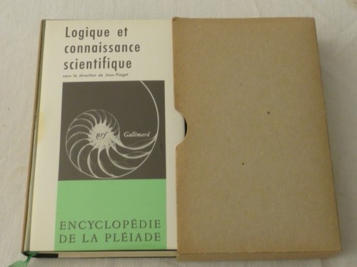 Edition pleiade logique - logique, et