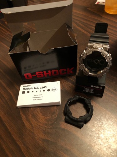 Used casio shock 100 3263 - g-shock, gd-100