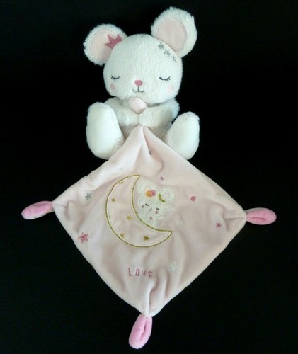Doudou peluche simba souris - peluche,