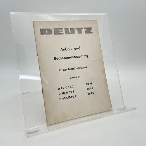 Deutz tondeuse 25 d 30 - /,