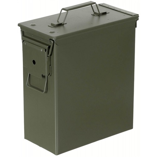 Boîte munitions cal 50 - de,