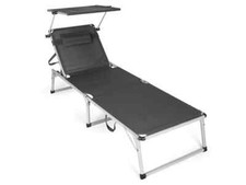 Chaise longue de jardin