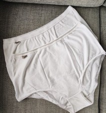 LOT DE 2 PLAYTEX Culottes Taille Haute Taille 50 (EU 48) Blanche