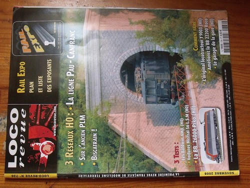 Loco revue n - loco-revue, n°736