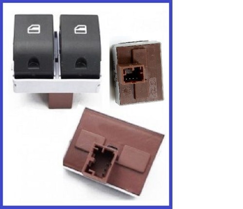 Bouton leve vitre fox a - vw,