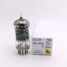 1 x TUBE MINIWATT ECC83 PHILIPS. PHILIPS PROD des années 1960. UTILISÉ. 41. C...