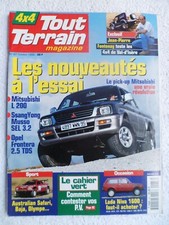 4X4 TOUT TERRAIN N°87 10/1996