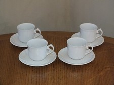 4 tasses à café en