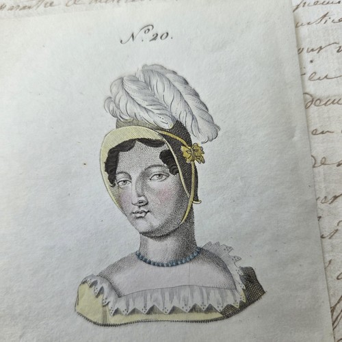 Gravure ancienne portrait - gravure,