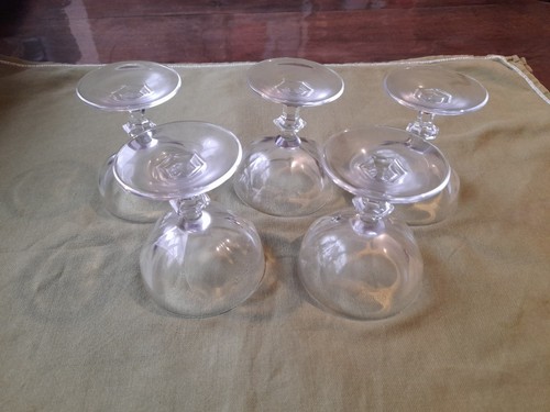 Lot coupes à champagne - coupes,