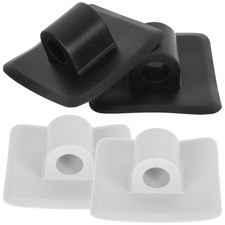  Lot de 4 supports de fixation de moteur pour bateau pneumatique – Boucle fixe