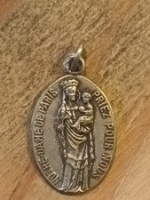 Rare Médaille Religieuse