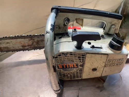 Tronconneuse stihl 020av